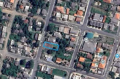 Terreno à venda, 462.00 m2 por r$200000.00  - uvaranas - ponta grossa/pr