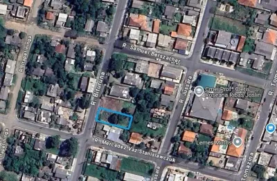 Terreno à venda, 462.00 m2 por r$200000.00  - uvaranas - ponta grossa/pr