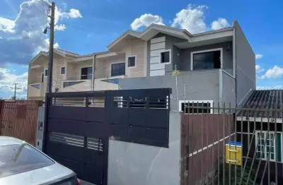 Sobrado com 2 quartos  à venda, 110.00 m2 por r$380000.00  - contorno - ponta grossa/pr