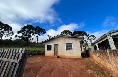 Casa residencial à venda, 40.00 m2 por r$150000.00  - colonia dona luiza - ponta grossa/pr