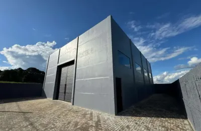 Barracão/galpão para alugar, 300.00 m2 por r$5800.00  - jardim carvalho - ponta grossa/pr