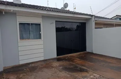 Casa residencial com 3 quartos  à venda, 60.00 m2 por r$180000.00  - uvaranas - ponta grossa/pr