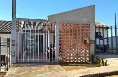 Casa residencial com 2 quartos  à venda, 45.00 m2 por r$195000.00  - piriquitos - ponta grossa/pr