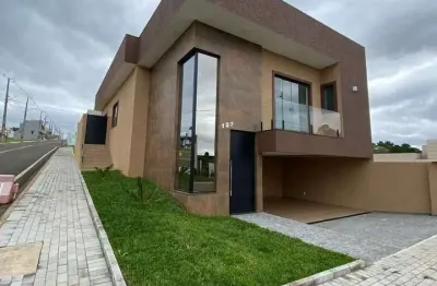 Casa residencial com 3 quartos  à venda, 153.00 m2 por r$830000.00  - contorno - ponta grossa/pr