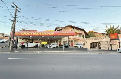 Comercial para alugar, 390.00 m2 por r$9000.00  - nova russia - ponta grossa/pr