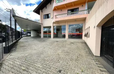 Comercial para alugar, 390.00 m2 por r$9000.00  - nova russia - ponta grossa/pr