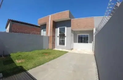 Casa residencial com 3 quartos  à venda, 80.00 m2 por r$290000.00  - cara-cara - ponta grossa/pr