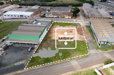 Terreno à venda, 2633.00 m2 por r$1800000.00  - boa vista - ponta grossa/pr