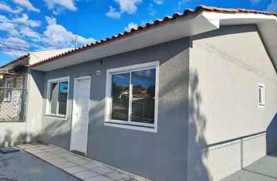 Casa residencial com 2 quartos  à venda, 44.00 m2 por r$175000.00  - contorno - ponta grossa/pr