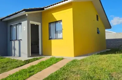 Casa residencial com 2 quartos  à venda, 44.86 m2 por r$210000.00  - uvaranas - ponta grossa/pr