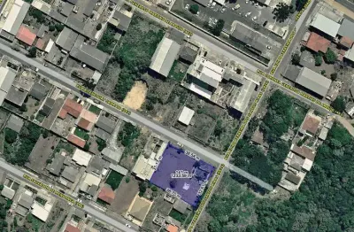 Terreno à venda, 1344.00 m2 por r$650000.00  - nova russia - ponta grossa/pr