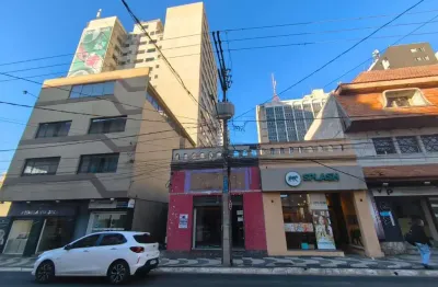 Sala comercial para alugar, 95.00 m2 por r$3500.00  - centro - ponta grossa/pr