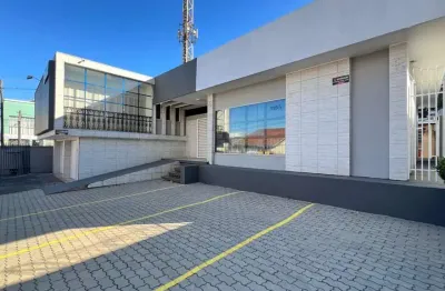 Sala comercial para alugar, 280.00 m2 por r$12500.00  - centro - ponta grossa/pr