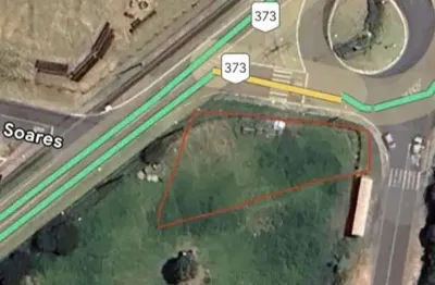 Terreno para alugar, 390.00 m2 por r$1800.00  - boa vista - ponta grossa/pr