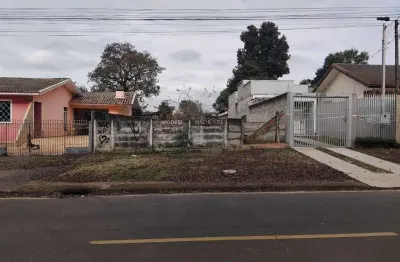 Terreno à venda, 299.25 m2 por r$220000.00  - oficinas - ponta grossa/pr