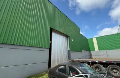 Barracão/galpão para alugar, 700.00 m2 por r$14000.00  - cara-cara - ponta grossa/pr