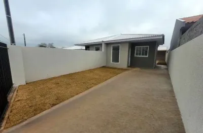 Casa residencial com 2 quartos  à venda, 49.00 m2 por r$220000.00  - cara-cara - ponta grossa/pr