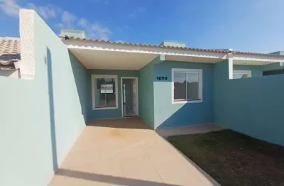 Casa residencial com 2 quartos  à venda, 54.00 m2 por r$220000.00  - oficinas - ponta grossa/pr