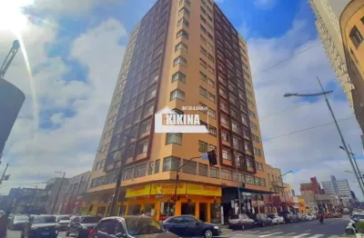 Apartamento com 3 quartos  à venda, 100.00 m2 por r$340000.00  - centro - ponta grossa/pr