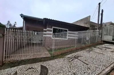 Casa residencial com 2 quartos  à venda, 156.48 m2 por r$390000.00  - estrela - ponta grossa/pr