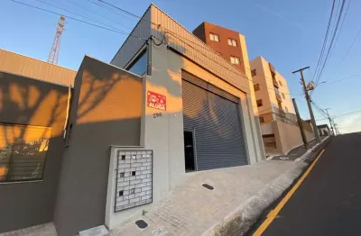 Barracão/galpão para alugar, 360.00 m2 por r$9000.00  - centro - ponta grossa/pr