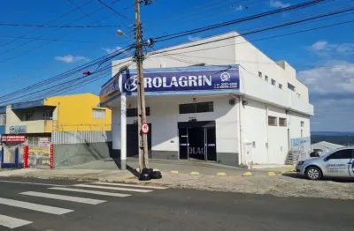 Barracão/galpão à venda, 600.00 m2 por r$2300000.00  - nova russia - ponta grossa/pr