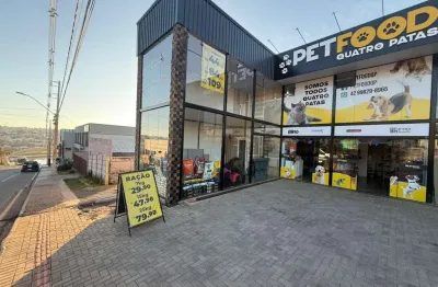 Comercial para alugar, 100.00 m2 por r$3000.00  - olarias - ponta grossa/pr