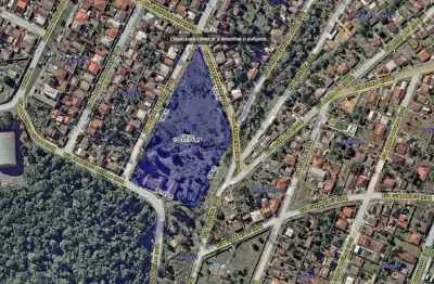 Terreno à venda, 7000.00 m2 por r$1200000.00  - chapada - ponta grossa/pr