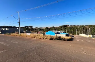 Terreno à venda, 370.00 m2 por r$255000.00  - cara-cara - ponta grossa/pr