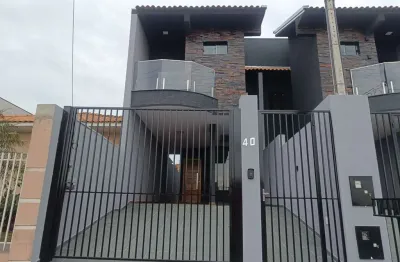 Sobrado com 3 quartos  para alugar, 118.00 m2 por r$3500.00  - contorno - ponta grossa/pr