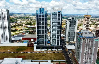 Apartamento com 4 quartos  para alugar, 330.00 m2 por r$13000.00  - oficinas - ponta grossa/pr