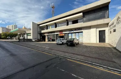 Sala comercial para alugar, 59.85 m2 por r$2450.00  - centro - ponta grossa/pr