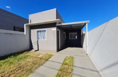 Casa residencial com 2 quartos  à venda, 47.95 m2 por r$200000.00  - contorno - ponta grossa/pr