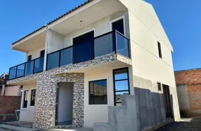 Sobrado com 2 quartos  à venda, 61.00 m2 por r$350000.00  - contorno - ponta grossa/pr