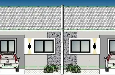 Casa residencial com 3 quartos  à venda, 60.00 m2 por r$210000.00  - chapada - ponta grossa/pr