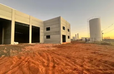 Barracão/galpão para alugar, 1000.00 m2 por r$23000.00  - cara-cara - ponta grossa/pr