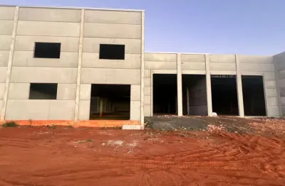 Barracão/galpão para alugar, 1000.00 m2 por r$23000.00  - cara-cara - ponta grossa/pr