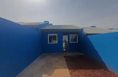 Casa com 2 quartos à venda na Rua Luis Sidenei Felipe da Silva, 65, Cará-cará, Ponta Grossa