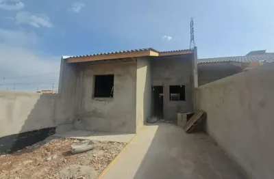 Casa residencial com 2 quartos  à venda, 54.00 m2 por r$180000.00  - cara-cara - ponta grossa/pr