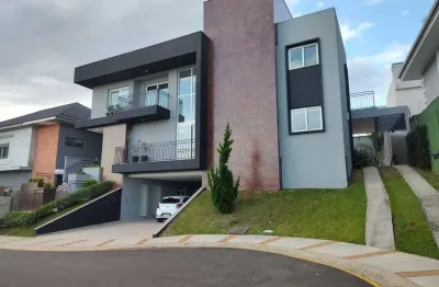 Casa em condomínio à venda, 450.68 m2 por r$0.00  - estrela - ponta grossa/pr