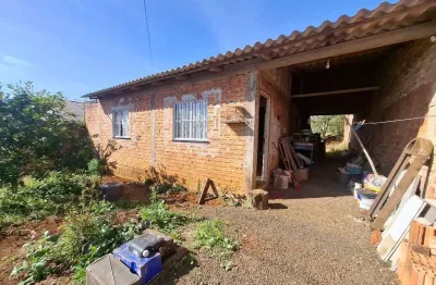 Casa residencial com 2 quartos  à venda, 50.00 m2 por r$200000.00  - cara-cara - ponta grossa/pr
