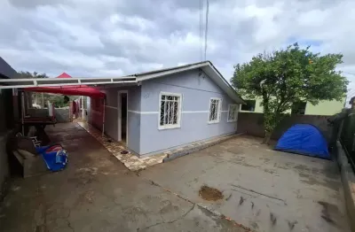 Casa residencial com 2 quartos  à venda, 72.57 m2 por r$220000.00  - cara-cara - ponta grossa/pr