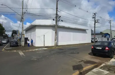 Barracão/galpão para alugar, 346.00 m2 por r$30000.00  - oficinas - ponta grossa/pr