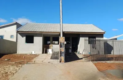 Casa residencial com 3 quartos  à venda, 63.00 m2 por r$220000.00  - cara-cara - ponta grossa/pr