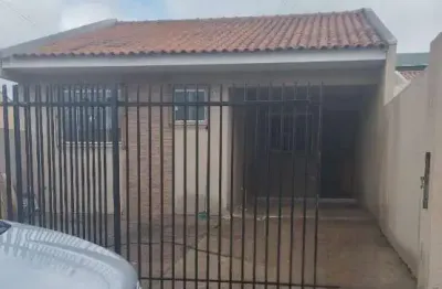 Casa residencial com 2 quartos  à venda, 61.33 m2 por r$250000.00  - neves - ponta grossa/pr