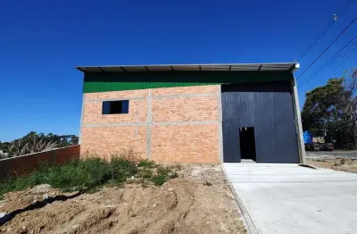 Barracão/galpão para alugar, 400.00 m2 por r$4000.00  - boa vista - ponta grossa/pr