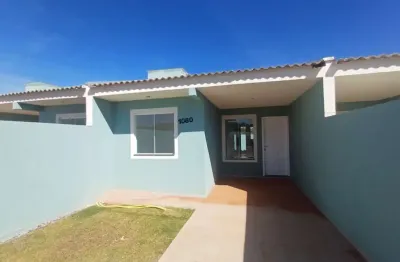 Casa residencial com 2 quartos  à venda, 56.00 m2 por r$225000.00  - oficinas - ponta grossa/pr