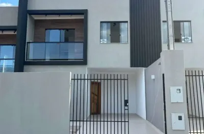 Sobrado com 3 quartos  à venda, 127.40 m2 por r$680000.00  - olarias - ponta grossa/pr