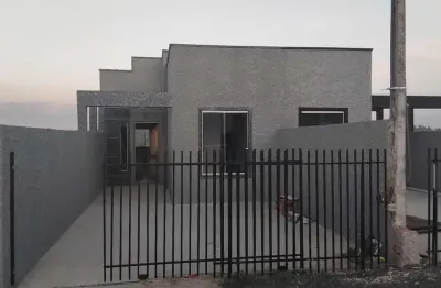 Casa residencial com 2 quartos  à venda, 70.00 m2 por r$175000.00  - chapada - ponta grossa/pr