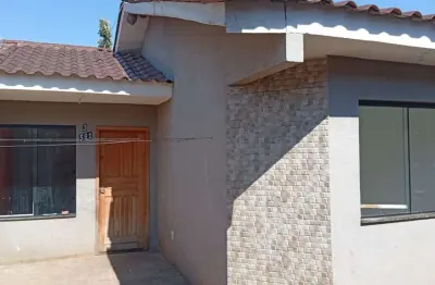 Casa residencial com 2 quartos  à venda, 42.00 m2 por r$155000.00  - uvaranas - ponta grossa/pr